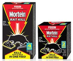 Thuốc diệt chuột Mortein Rat Kill Wedge Bait