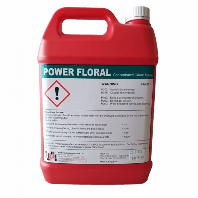 Hóa chất khử mùi không khí Power Floral