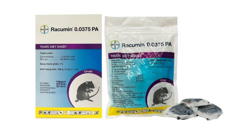 Thuốc diệt chuột Racumin