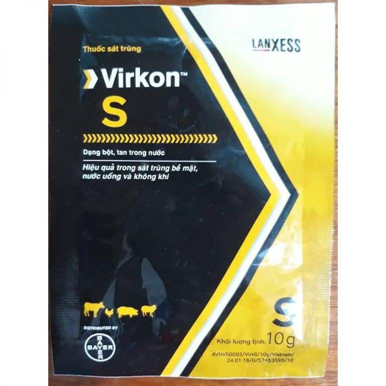 Thuốc sát trùng Virkon S