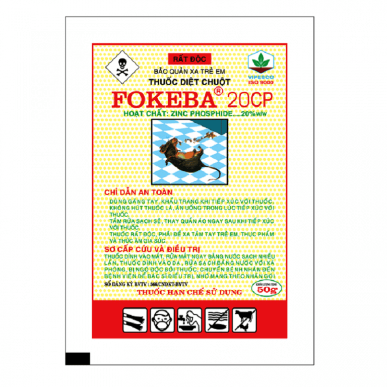 Thuốc diệt chuột FOKEBA