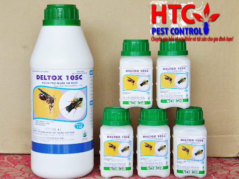 Thuốc diệt côn trùng Deltox (1000ml)
