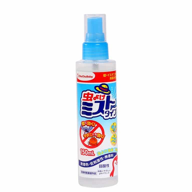 Chai xịt chống muỗi Chuchubaby