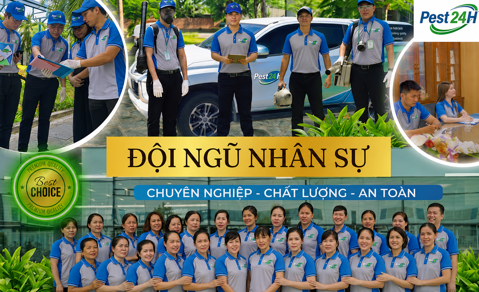 Đội Ngũ Kỹ Thuật Viên: Những "Khắc Tinh" Của Côn Trùng
