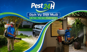 Dịch vụ diệt muỗi