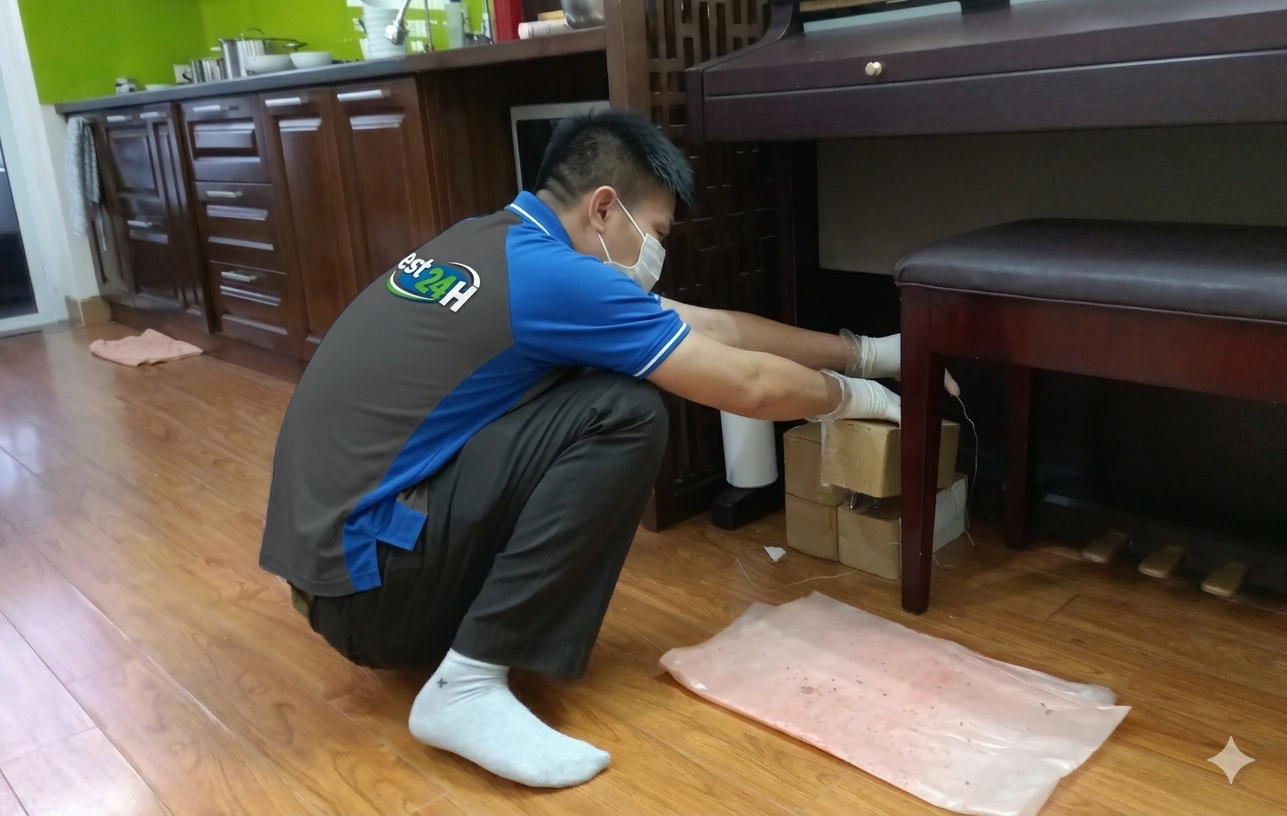 Diệt Mối 24H là đơn vị chuyên cung cấp dịch vụ diệt kiến hàng đầu tại TPHCM