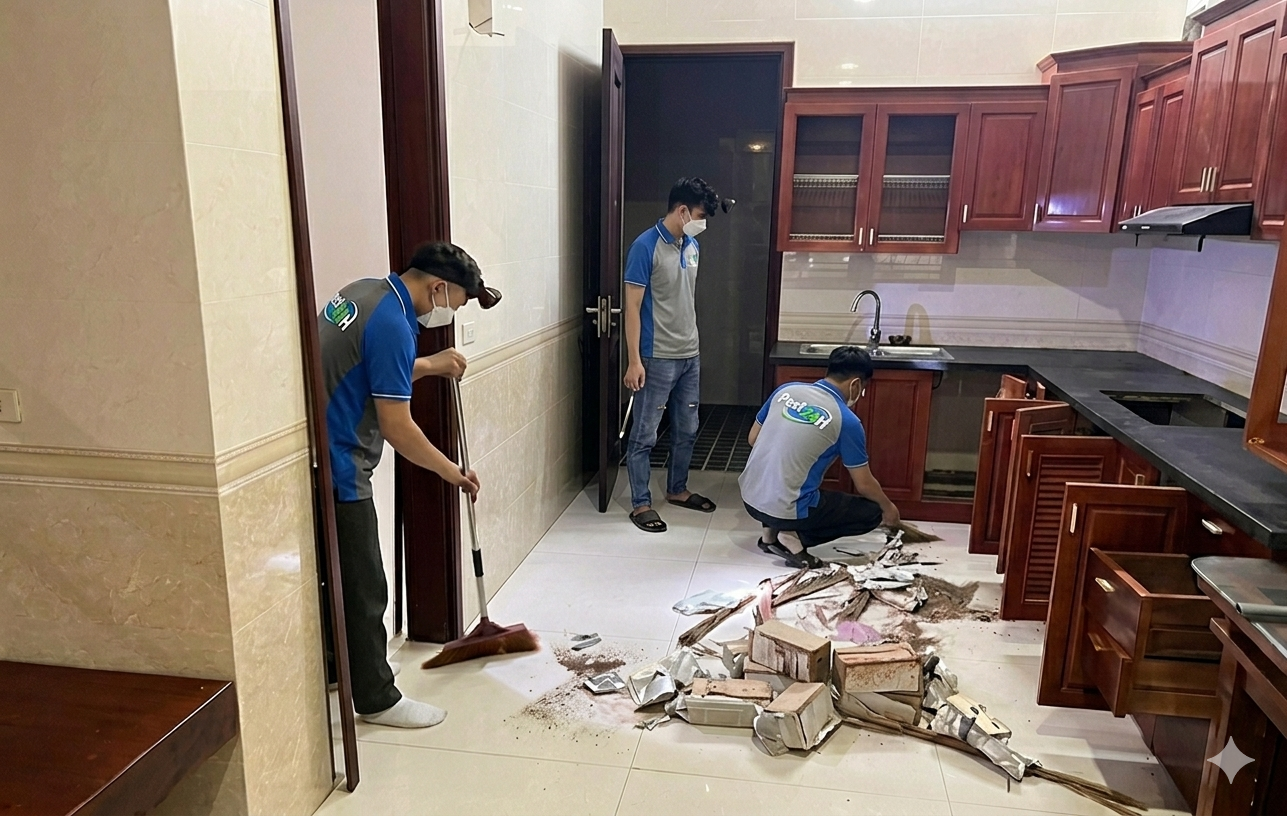 Dịch Vụ Diệt Mối 24H cung cấp dịch vụ diệt chuột hàng đầu tại Việt Nam