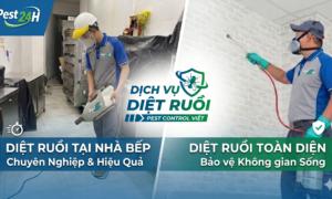 Dịch vụ diệt ruồi