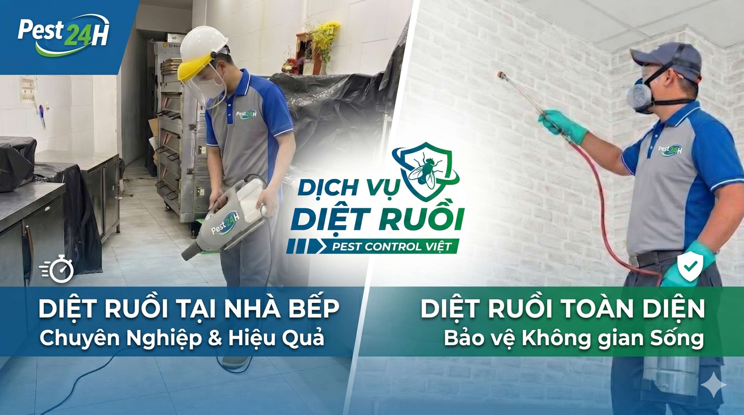 Dịch Vụ Diệt Ruồi Tận Gốc Toàn Quốc – Uy Tín, An Toàn, Cấp Tốc 24/7
