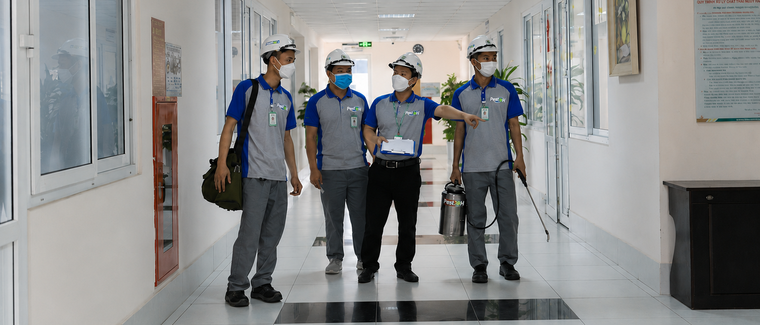 Dịch vụ diệt mối công trình tại TPHCM
