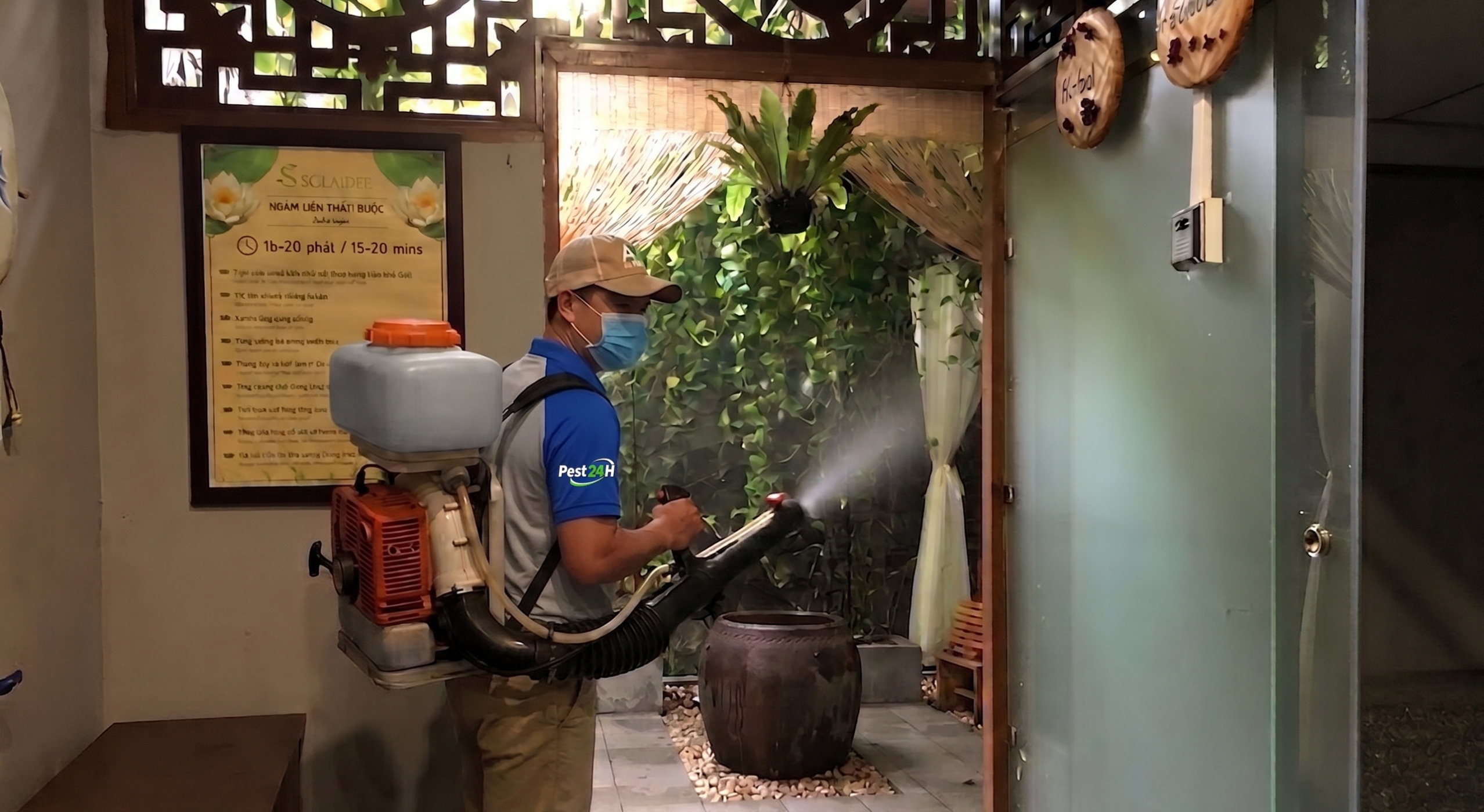 Đảm bảo cung cấp dịch vụ diệt muỗi tận gốc tại TPHCM