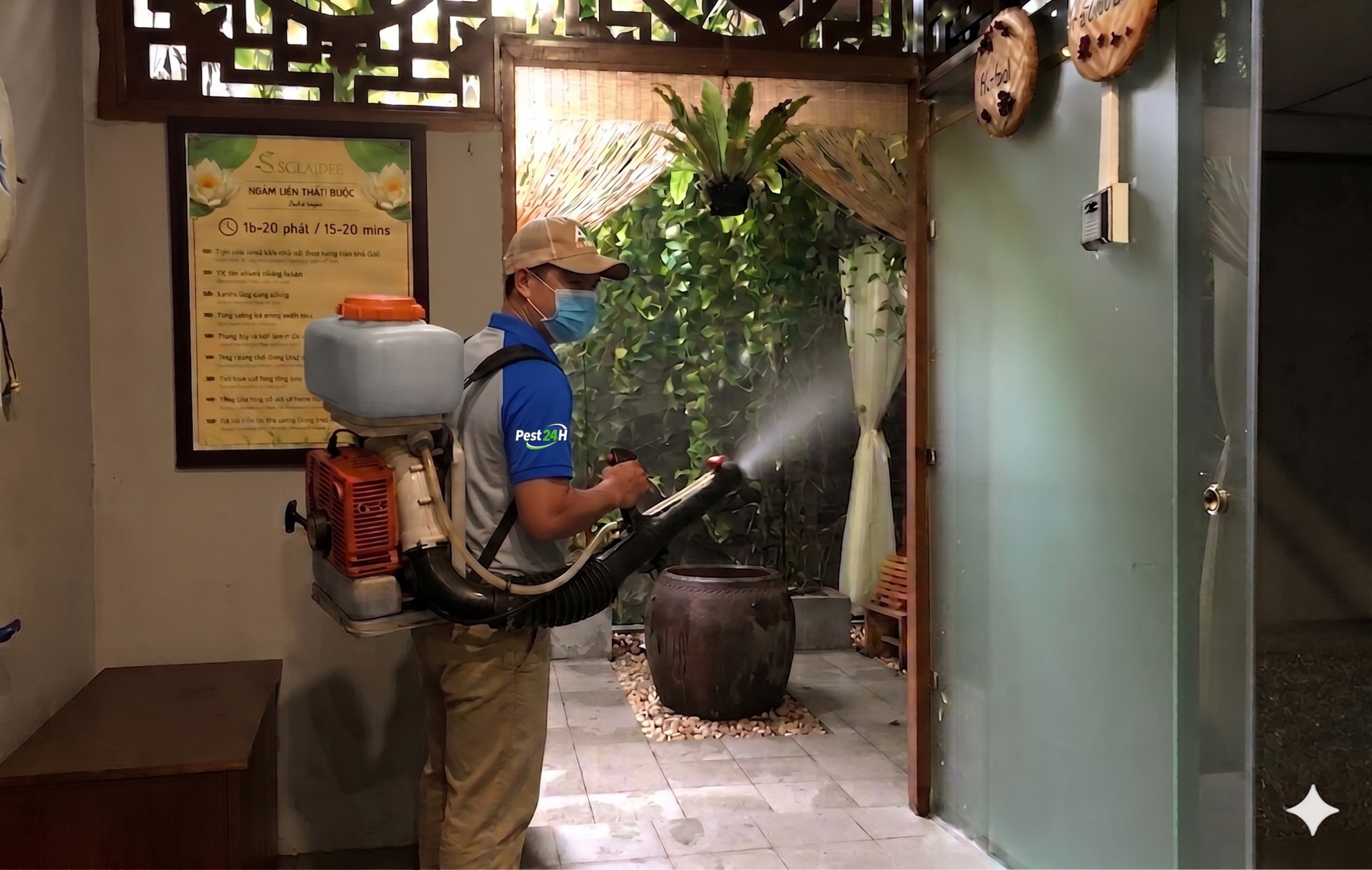 Đảm bảo cung cấp dịch vụ diệt muỗi tận gốc tại TPHCM
