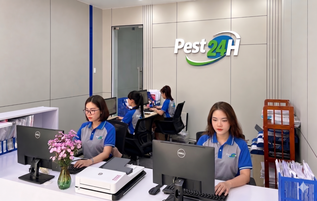 Nhân viên phản hồi nhanh chóng, hỗ trợ kịp thời, xử lý tận nơi cho mọi yêu cầu của khách hàng