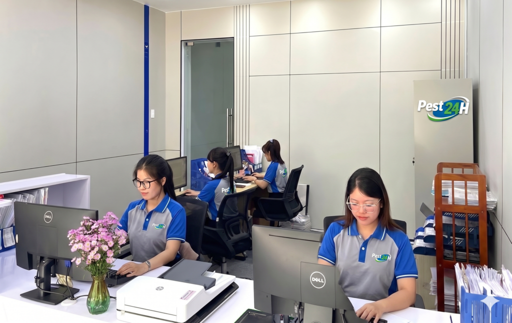 Kiểm soát côn trùng cho nhà riêng